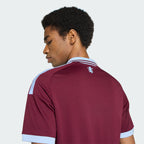 Aston Villa 2026/27 Home Fan Jersey crest and fabric detail