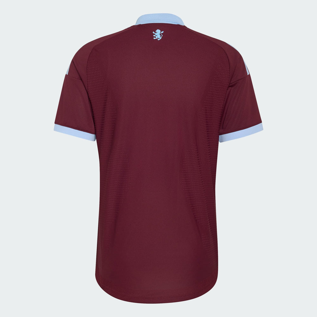 Aston Villa 2026/27 Home Player Jersey back view