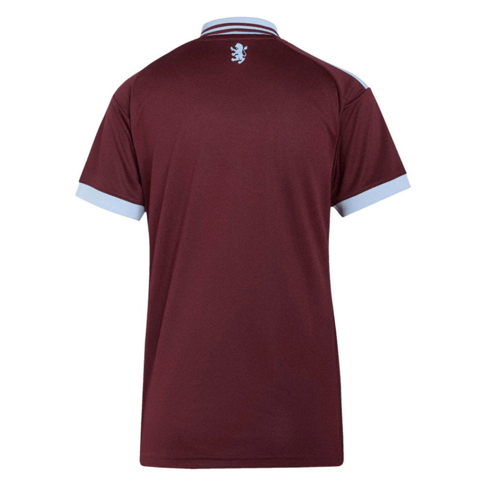 Aston Villa 2026/27 Home Women Fan Jersey back view