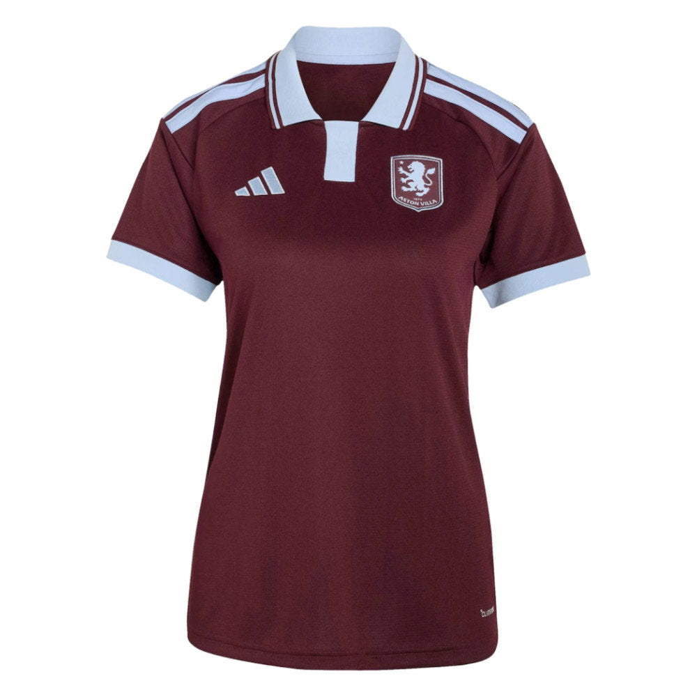 Aston Villa 2026/27 Home Women Fan Jersey front view