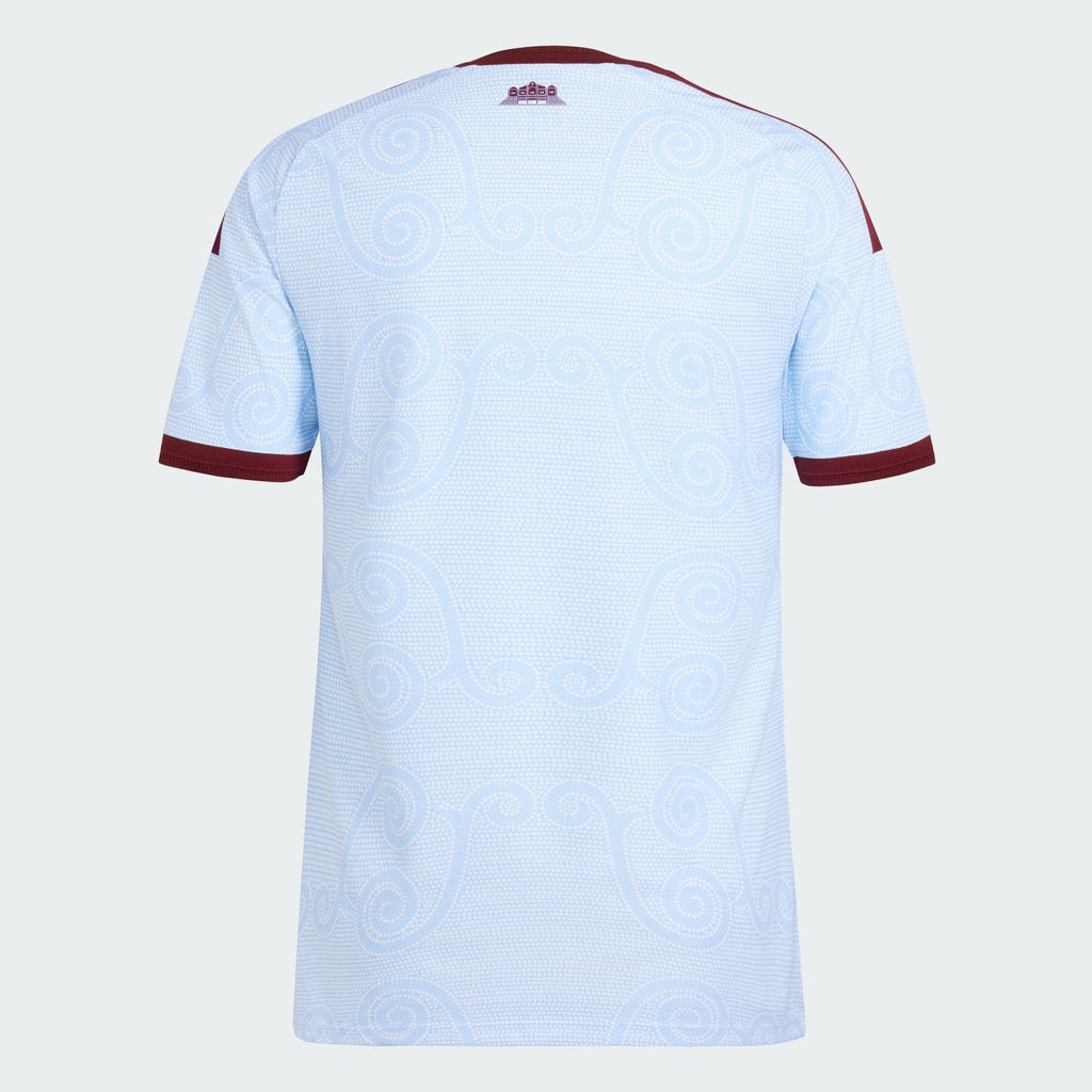 Aston Villa 2026/27 Third Player Jersey back view