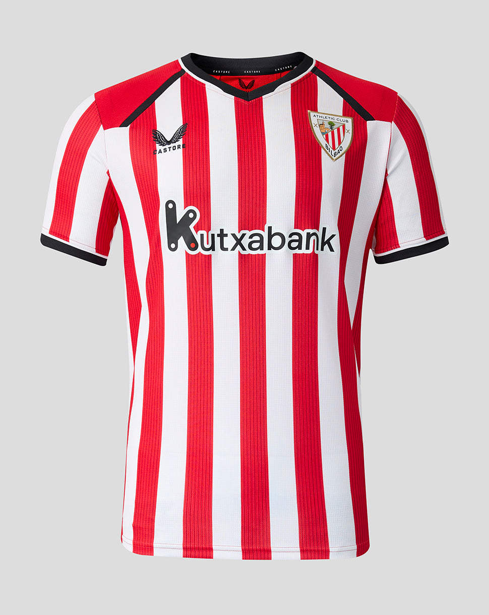 Athletic Club 2026/27 home Fan jersey front view