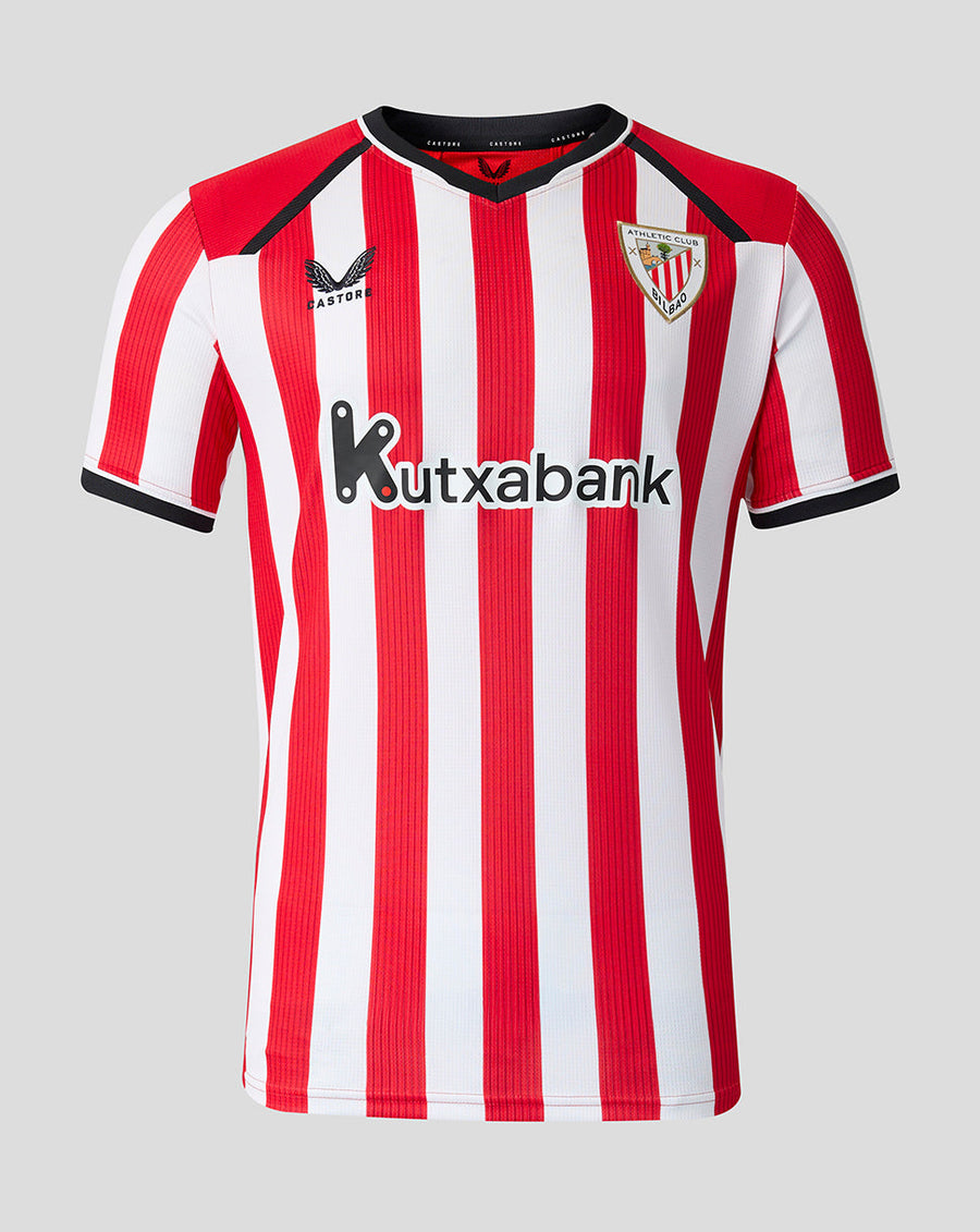 Athletic Club 2026/27 home Fan jersey front view