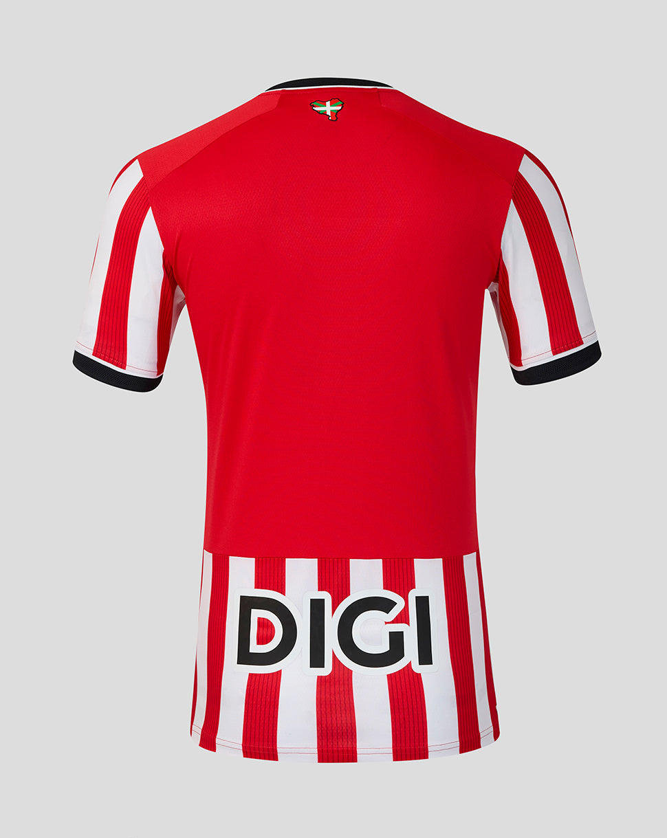 Athletic Club 2026/27 home Player jersey back view
