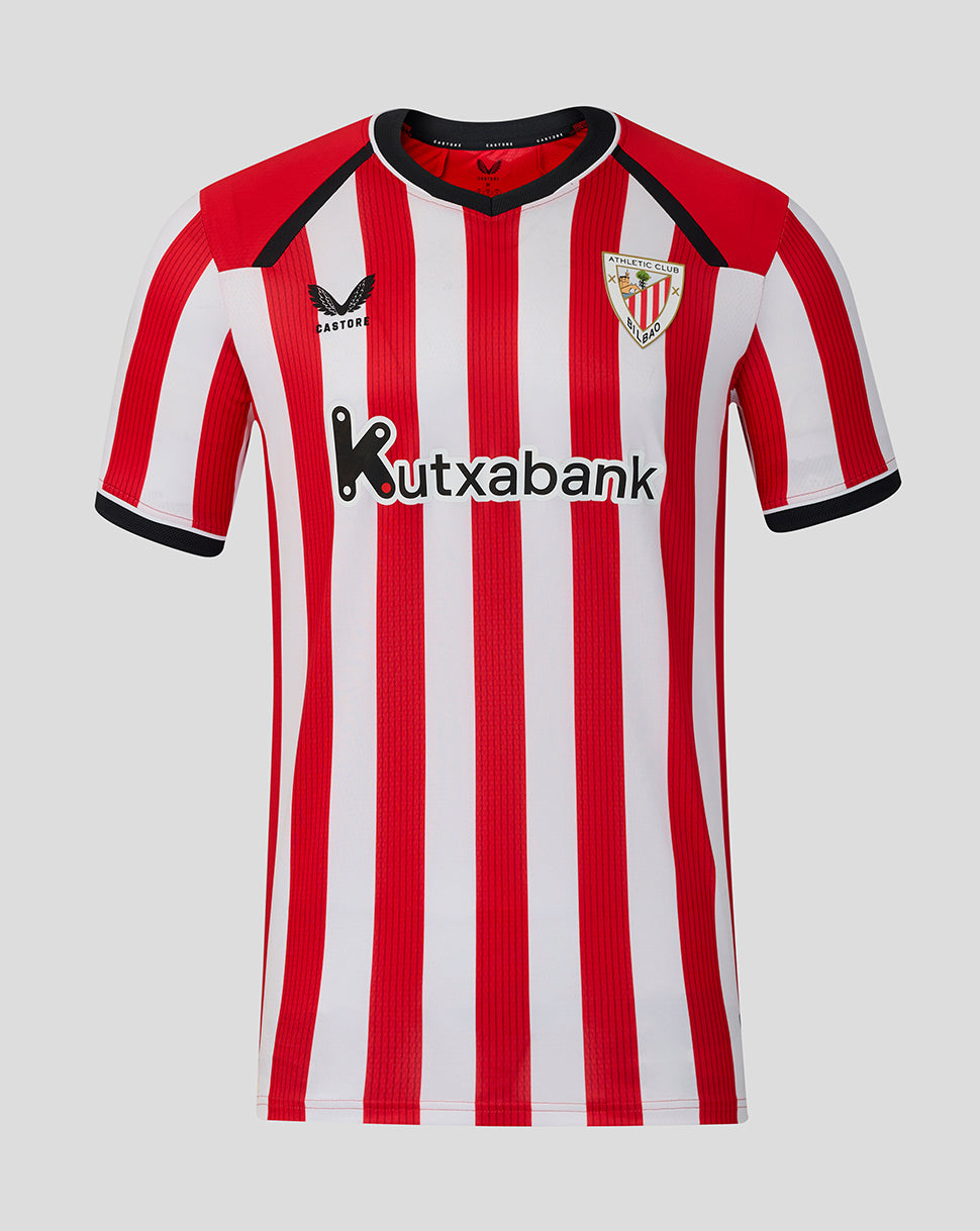 Athletic Club 2026/27 home Player jersey front view
