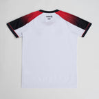 Athletico Paranaense 2026 away jersey Fan version back view in white red and black