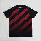 Athletico Paranaense 2026 home jersey Fan version back view in red and black