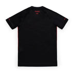 Athletico Paranaense 2026 third jersey Fan version back view in black and red