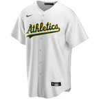 Athletics Jersey — White Home — front view