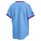 GoalStyle Atlanta Braves Powder Blue 2026 City Connect men's jersey back