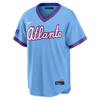 GoalStyle Atlanta Braves Powder Blue 2026 City Connect men's jersey front