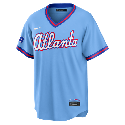 GoalStyle Atlanta Braves Powder Blue 2026 City Connect men's jersey front