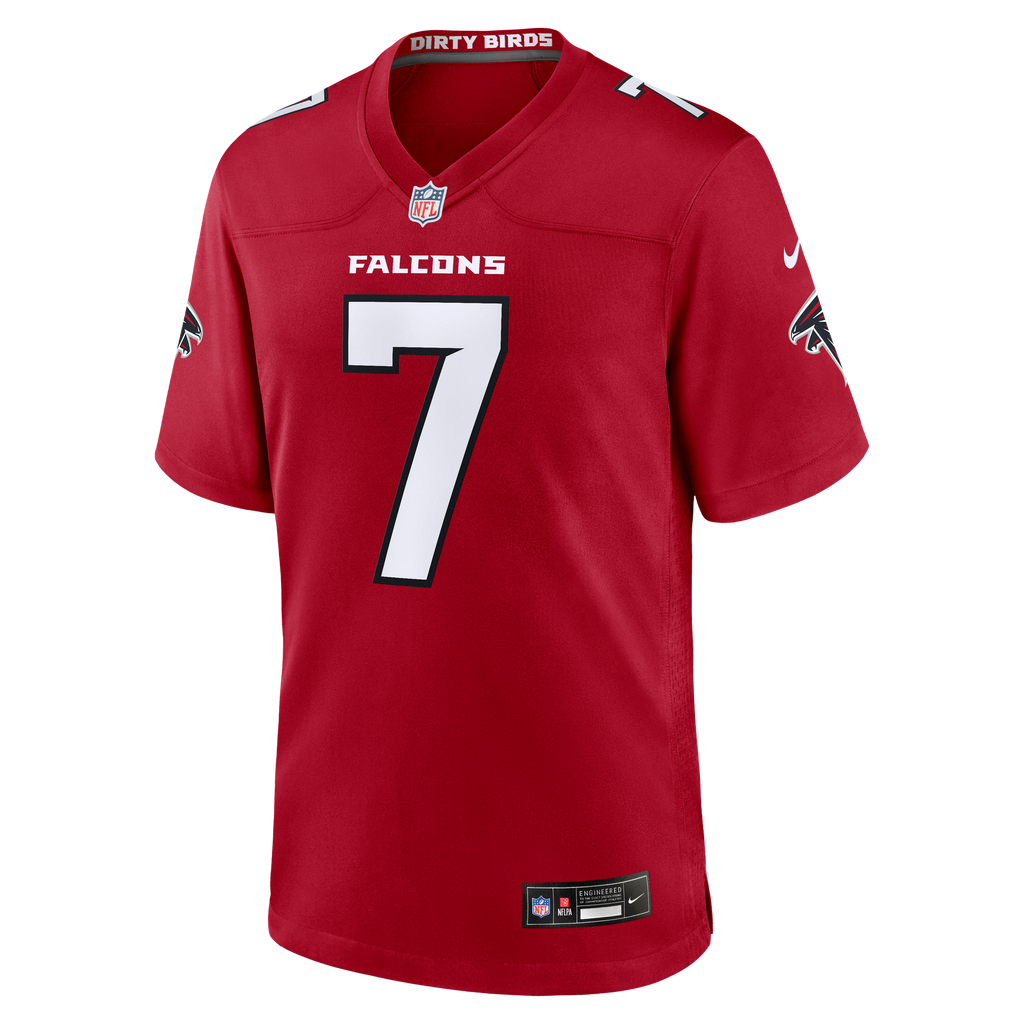 GoalStyle Atlanta Falcons Bijan Robinson #7 Game Jersey front
