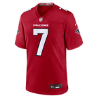 GoalStyle Atlanta Falcons Bijan Robinson #7 Game Jersey front