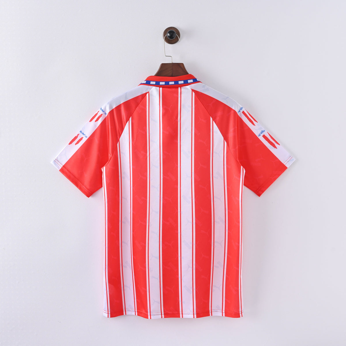 Atlético de Madrid 1994/95 Home Retro Jersey — vista trasera