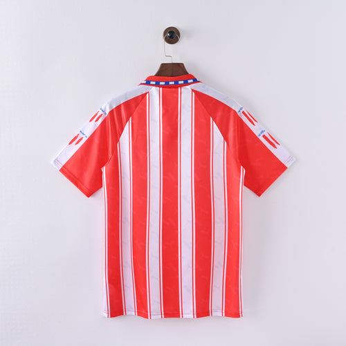 Atlético de Madrid 1994/95 Home Retro Jersey — vista trasera