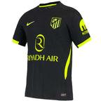 Camiseta Atlético de Madrid 2026/27 Away versión Fan - detalle lateral oficial