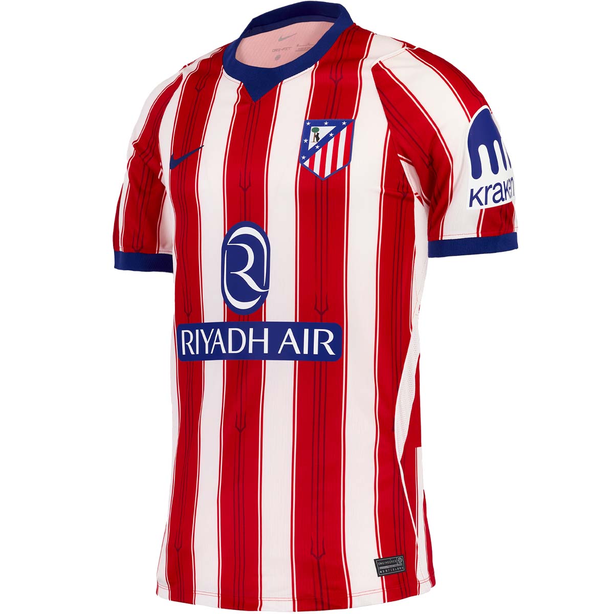 Camiseta Atlético de Madrid 2026/27 Home versión Fan - detalle lateral oficial