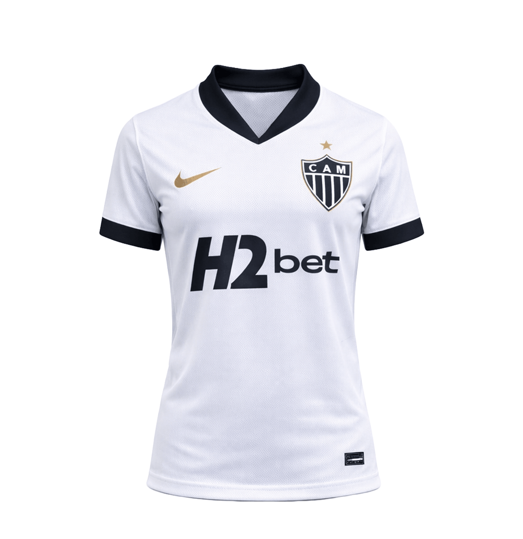 Atlético Mineiro 2026 Away Fan Jersey front view