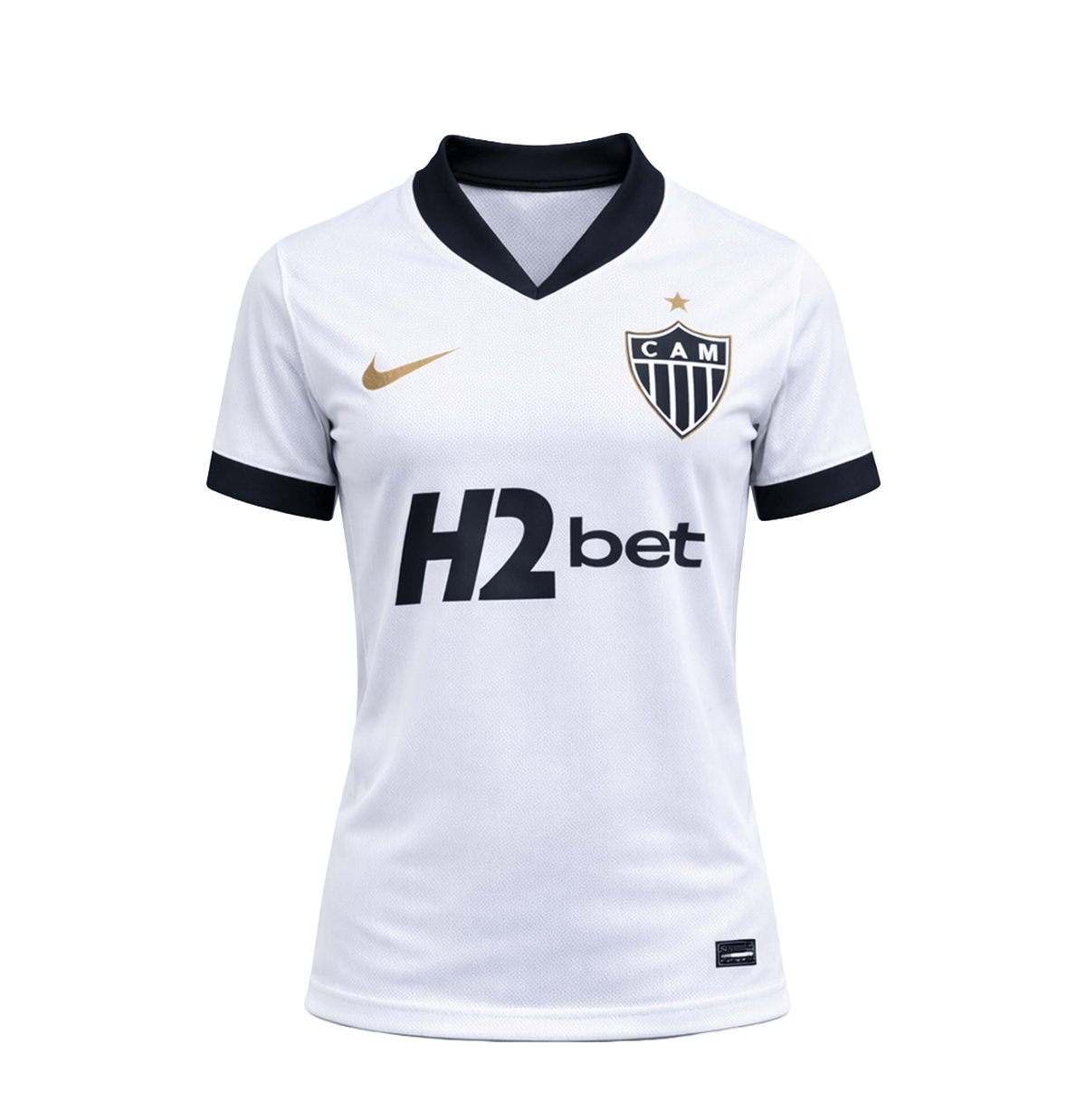 Atlético Mineiro 2026 Away Fan Jersey front view