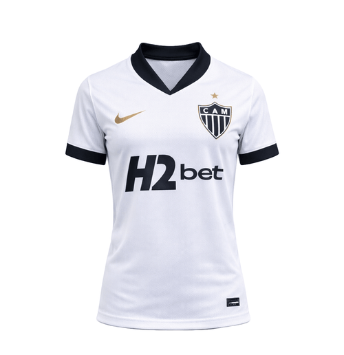 Atlético Mineiro 2026 Away Fan Jersey front view