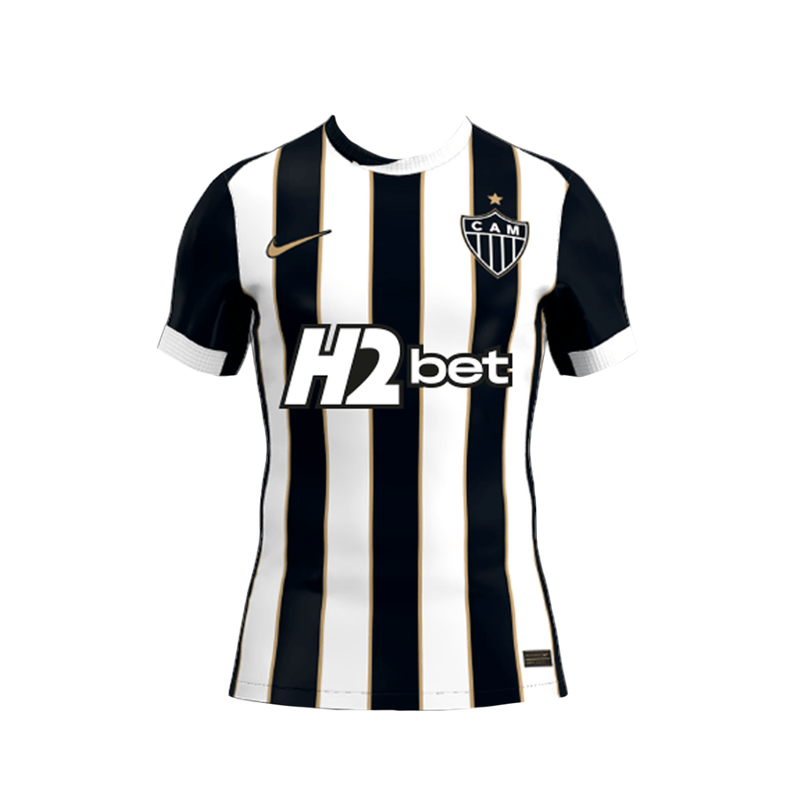 Atlético Mineiro 2026 Home Fan Jersey front view