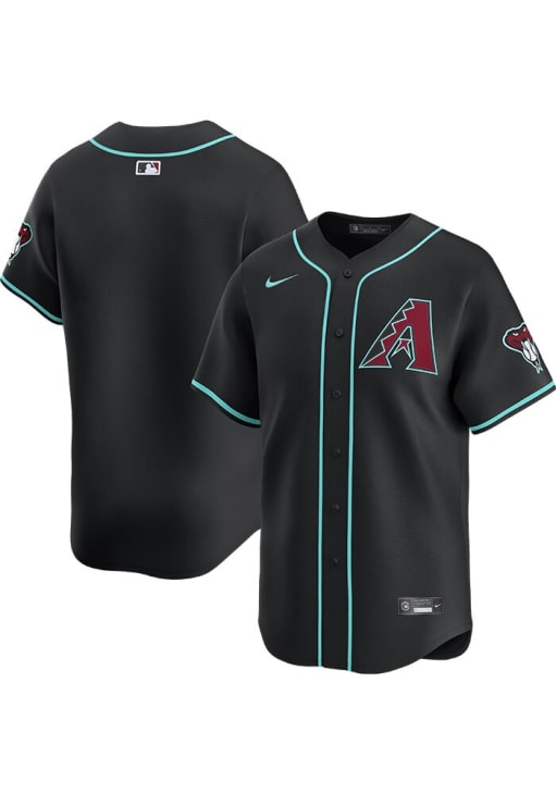 GoalStyle Arizona Diamondbacks Black Alternate 2026 jersey front and back