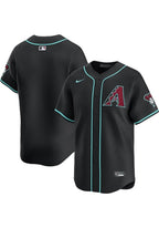 GoalStyle Arizona Diamondbacks Black Alternate 2026 jersey front and back