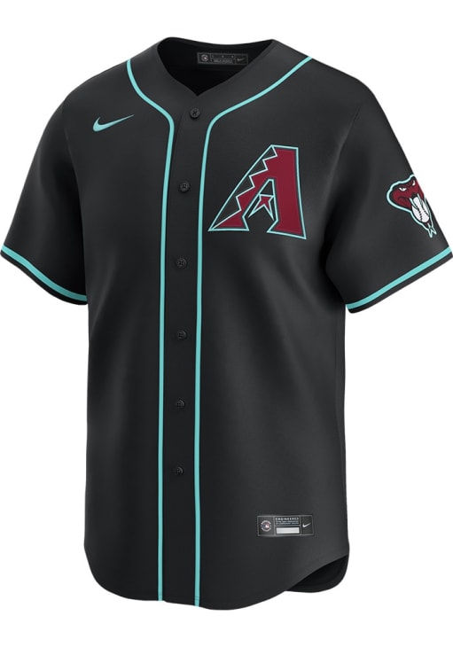 GoalStyle Arizona Diamondbacks Black Alternate 2026 jersey front
