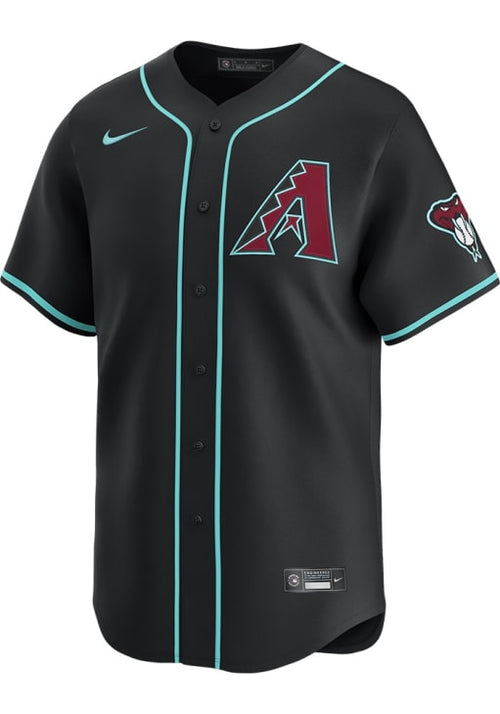 GoalStyle Arizona Diamondbacks Black Alternate 2026 jersey front