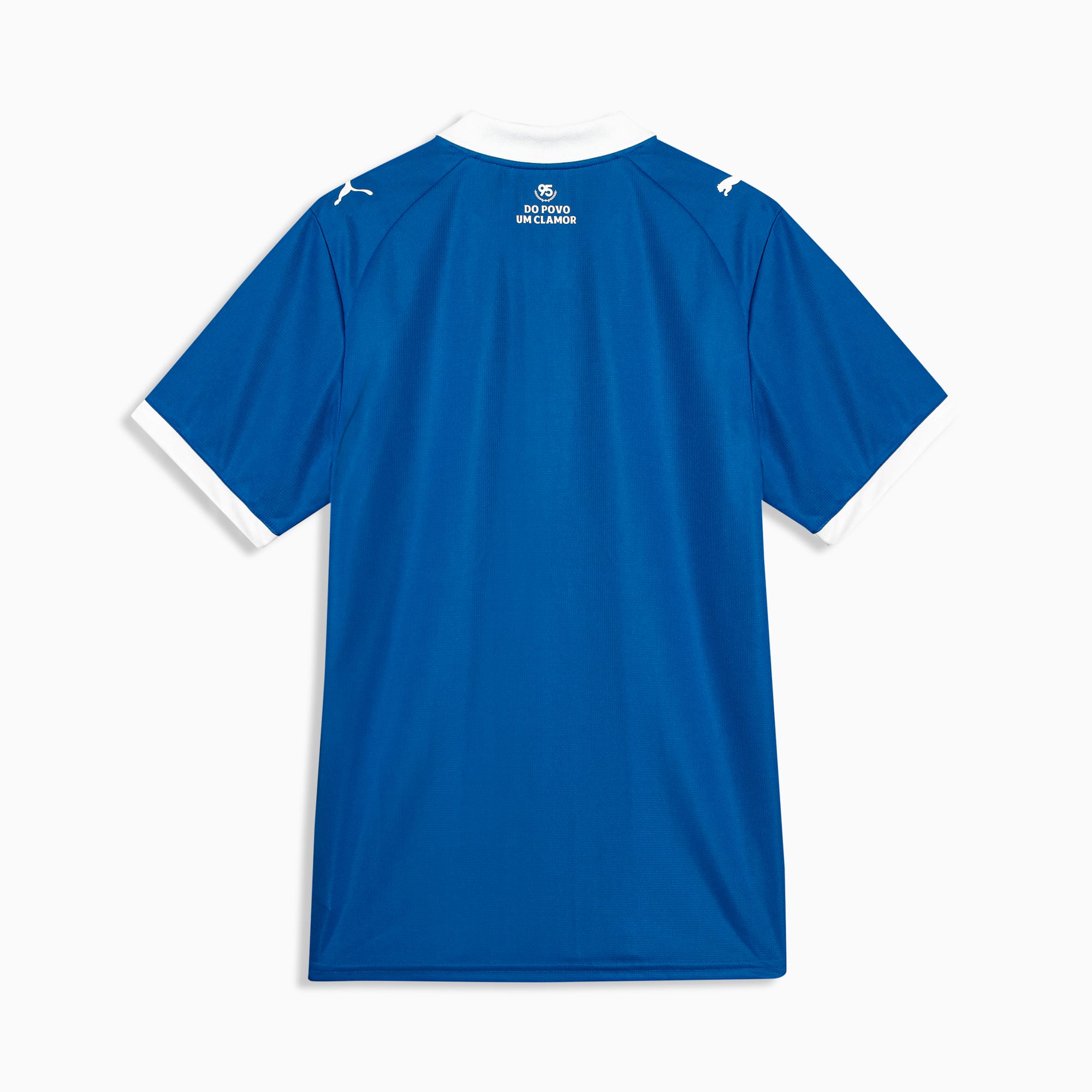 Bahia 2026 away jersey Fan version back view in blue with white details