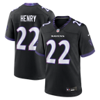 Baltimore Ravens NFL jersey — Derrick Henry #22 — front view
