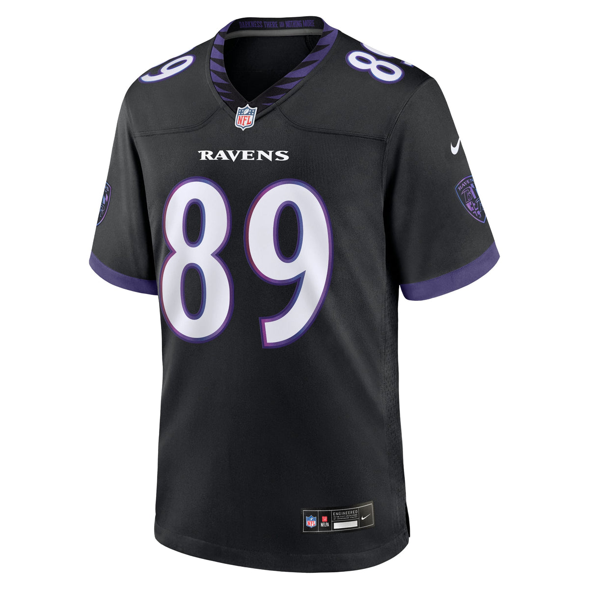 Baltimore Ravens NFL jersey — Mark Andrews #89 — back view