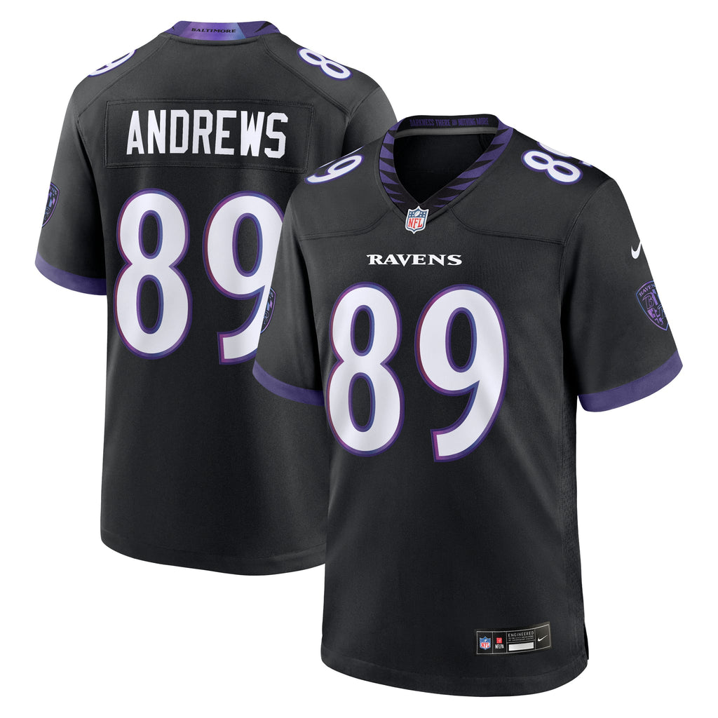 Baltimore Ravens NFL jersey — Mark Andrews #89 — front view
