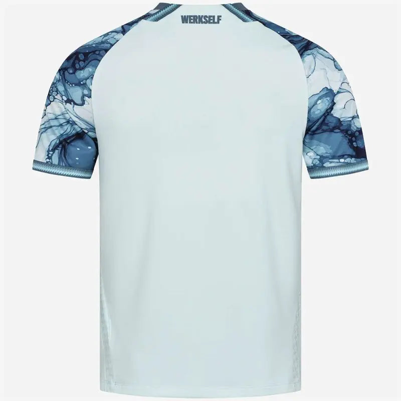 Bayer Leverkusen 2026/27 away Fan jersey back