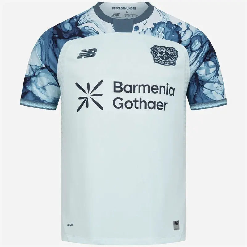 Bayer Leverkusen 2026/27 away Fan jersey front