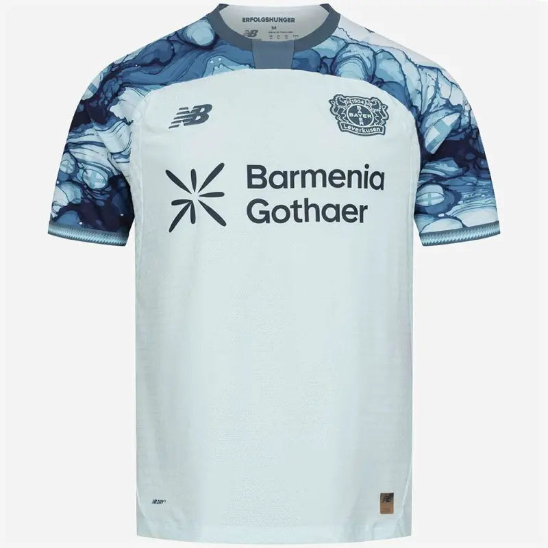 Bayer Leverkusen 2026/27 away Player jersey front