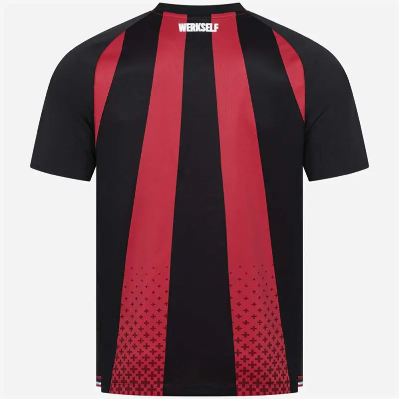 Bayer Leverkusen 2026/27 home Fan jersey back