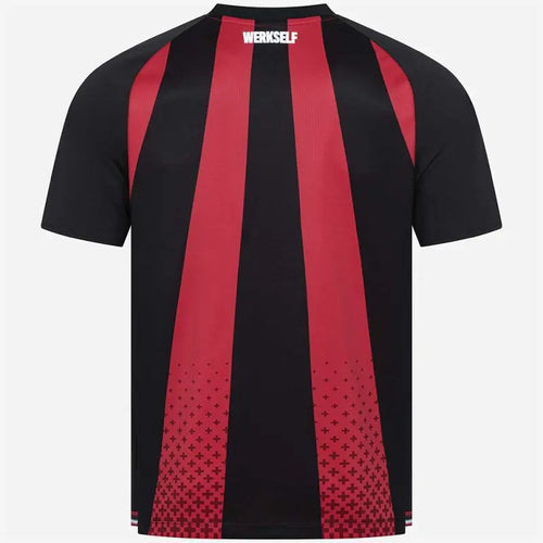 Bayer Leverkusen 2026/27 home Fan jersey back