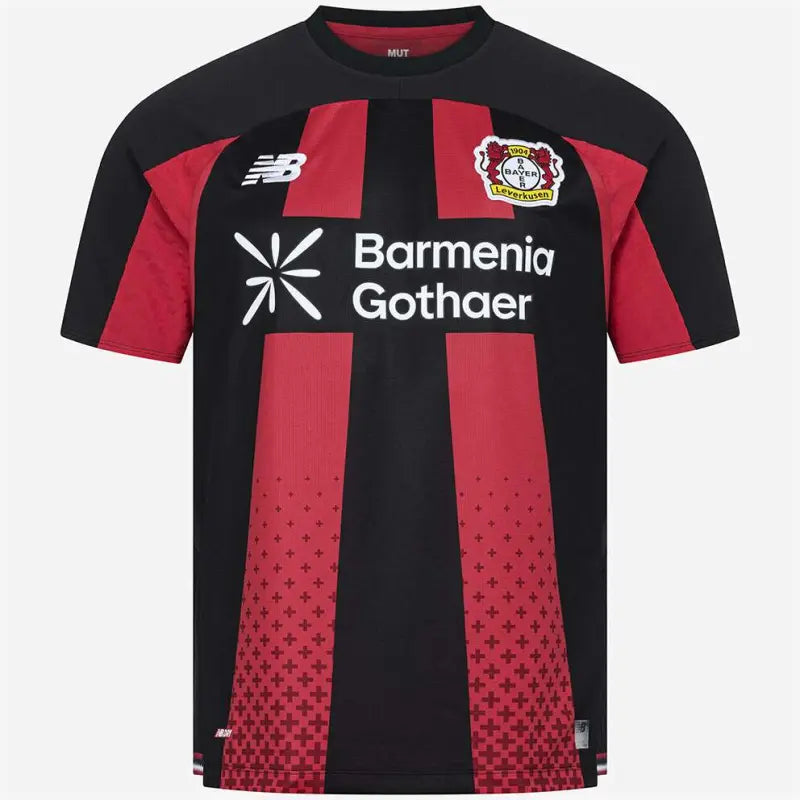 Bayer Leverkusen 2026/27 home Fan jersey front