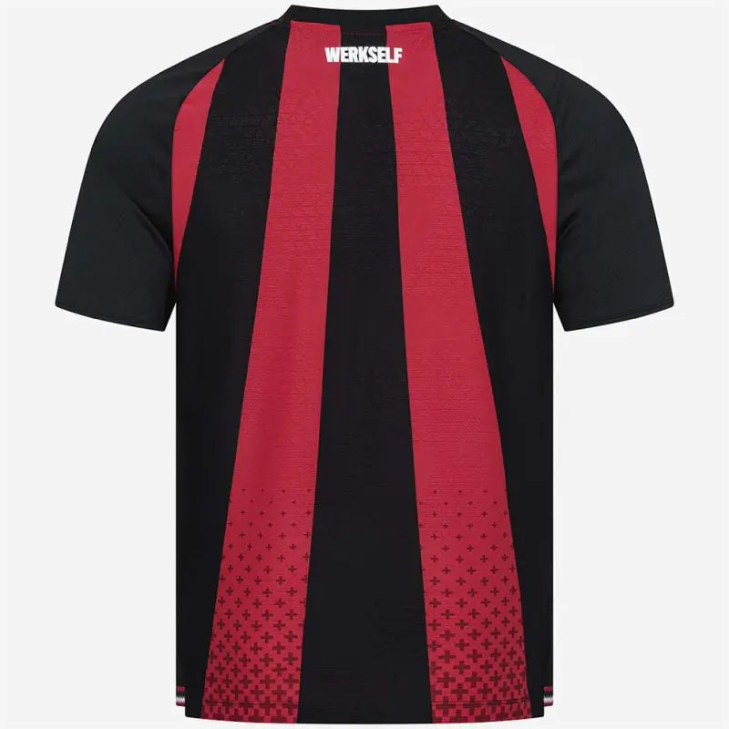 Bayer Leverkusen 2026/27 home Player jersey back
