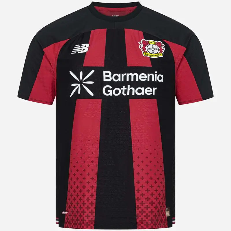 Bayer Leverkusen 2026/27 home Player jersey front