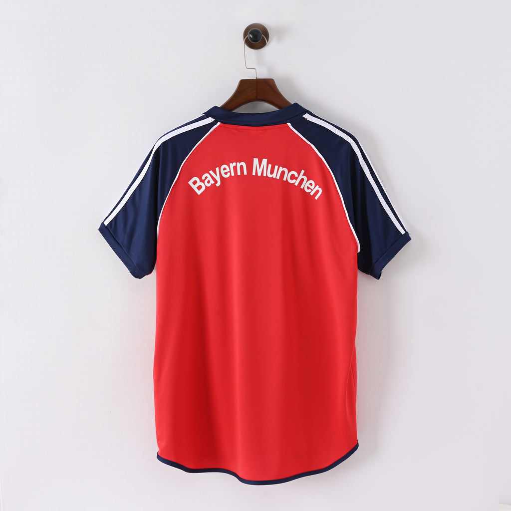 Bayern Munich 2000/01 Home Retro Jersey full back view