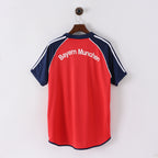 Bayern Munich 2000/01 Home Retro Jersey full back view