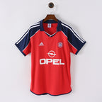 Bayern Munich 2000/01 Home Retro Jersey full front view