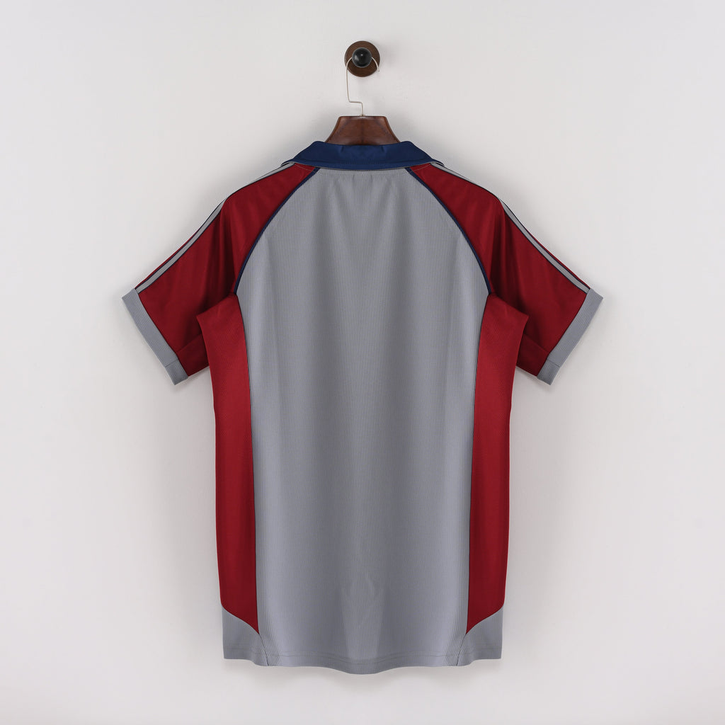 Bayern Munich 1998/99 Away Retro Jersey - complete back view