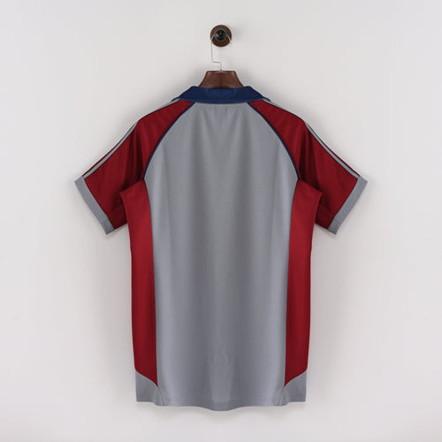 Bayern Munich 1998/99 Away Retro Jersey - complete back view