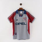 Bayern Munich 1998/99 Away Retro Jersey - complete front view