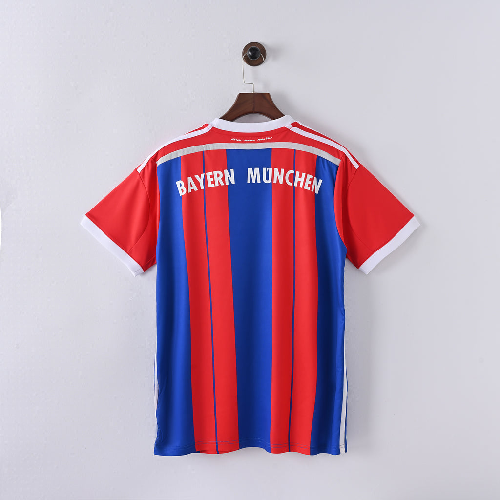 Bayern Munich 2014/15 Home Retro Jersey back view