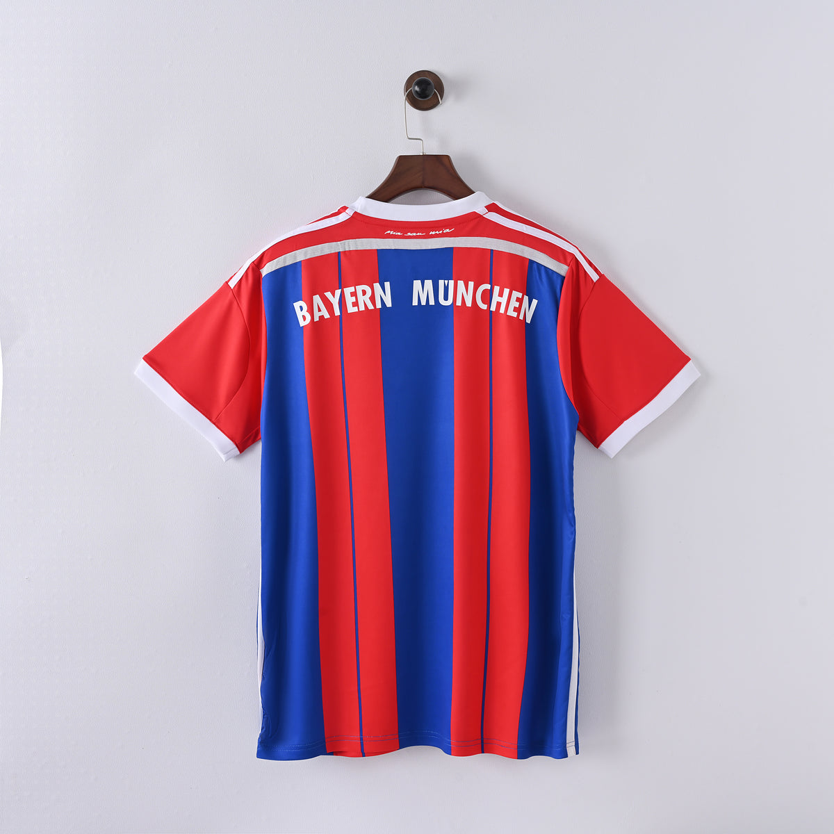 Bayern Munich 2014/15 Home Retro Jersey back view